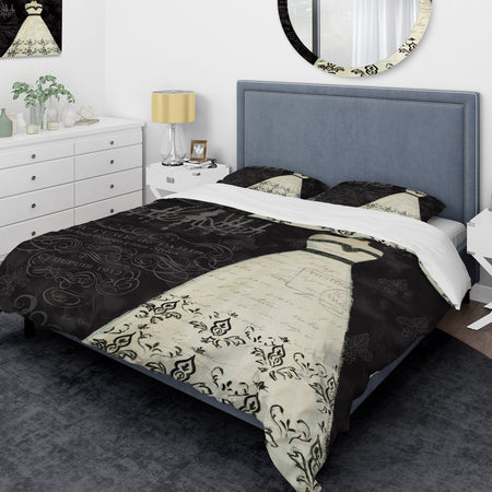 French Couture II - Glam Duvet Cover Set