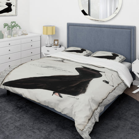 Elegance Glam Paris Diva II - Glam Duvet Cover Set