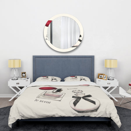 Lovely Glamorous Parfum - Glam Duvet Cover Set