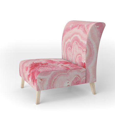 Quartz Texture - Upholstered Tranditional Accent Chair
