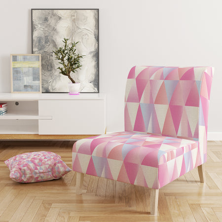 Diamond Retro VI - Upholstered Mid-Century Accent Chair