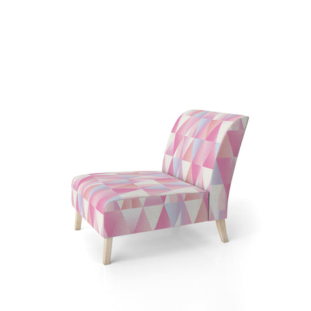 Diamond Retro VI - Upholstered Mid-Century Accent Chair