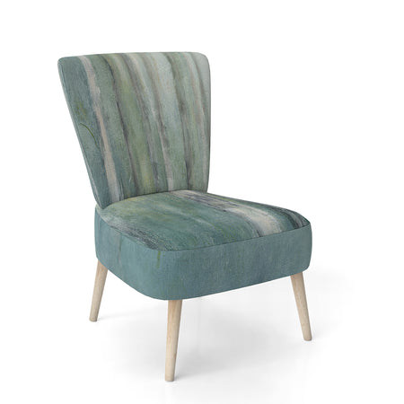 Green Forest Dream - Upholstered Tranditional Accent Chair