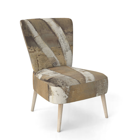 Natural Birch Forest II - Upholstered Traditional Accent Chair