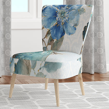 Indigold Bird Cottage Family V - Upholstered Farmhouse Accent Chair