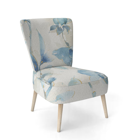 Indigold Bird Cottage Family II - Upholstered Farmhouse Accent Chair