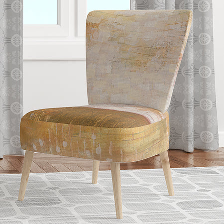 Amber Modern Horizon - Upholstered Mid-Century Accent Chair