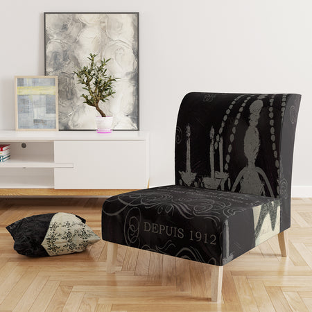 French Couture II - Upholstered Fashion Accent Chair