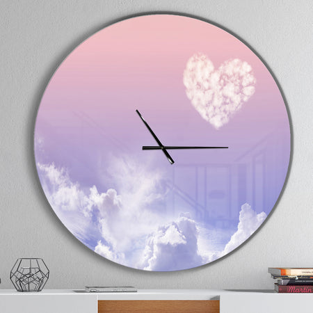 Love is in the Air - Oversized Religious Wall CLock
