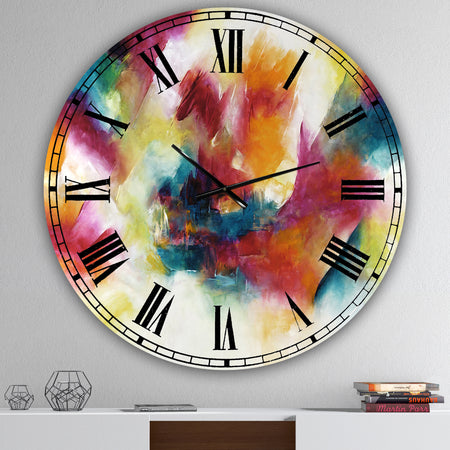 Taking Center Stage - Oversized Modern Wall Clock
