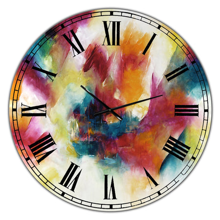 Taking Center Stage - Oversized Modern Wall Clock