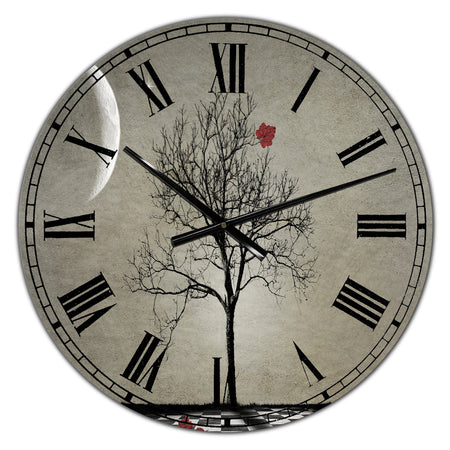 Inevitable - Large Cottage Wall Clock