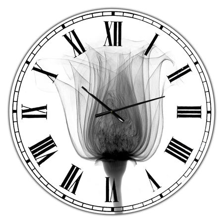 Rose ,Noma X-Ray - Oversized Cottage Wall Clock