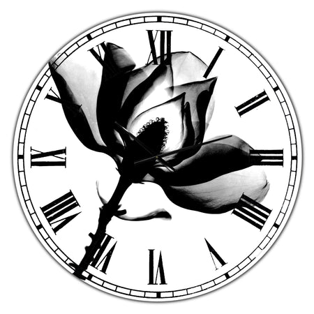 Magnolia X-Ray - Oversized Cottage Wall Clock