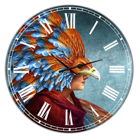 Free-Spirited - Oversized Modern Wall Clock