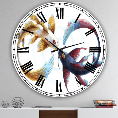 Eternal Bond - Oversized Nautical & Coastal Wall Clock