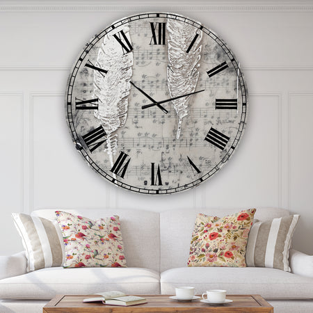 Heaven Sent - Oversized Cottage Wall Clock