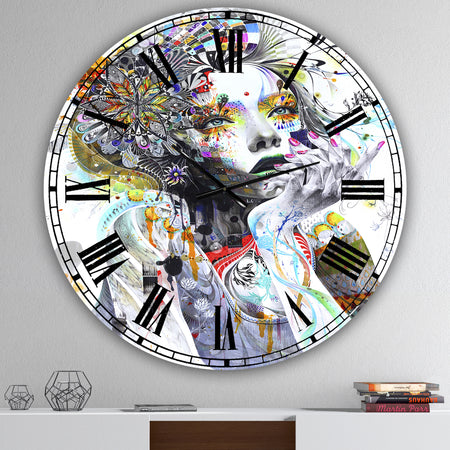 Circulation - Oversized Modern Wall Clock