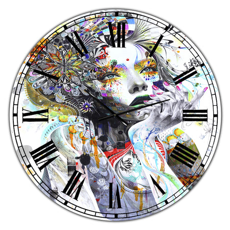 Circulation - Oversized Modern Wall Clock