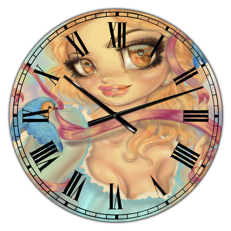 Cinderella - Large Modern Wall Clock