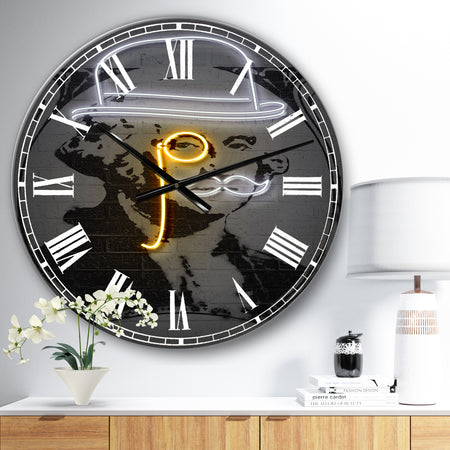 Washington - Large Modern Wall Clock