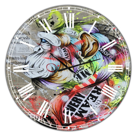 Visionary 2 - Oversized Modern Wall Clock