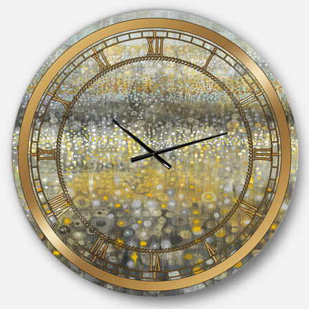 Galm Abstract III - Glam Wall CLock