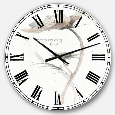 A Country Weekend VII No Border - Traditional Large Wall CLock