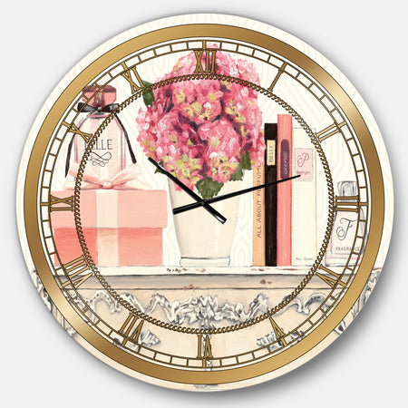Chic Galm Closet IV - Glam Large Wall CLock