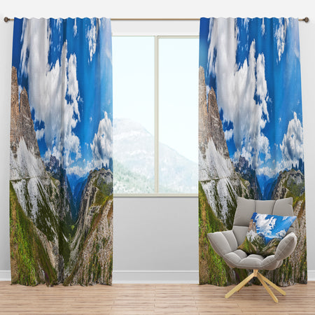 Relaxing view of Nature - Landscapes Curtain Panels