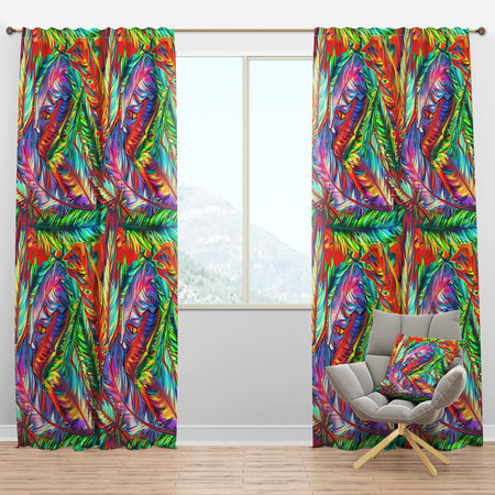 Bright Texture - Southwestern Curtain Panels