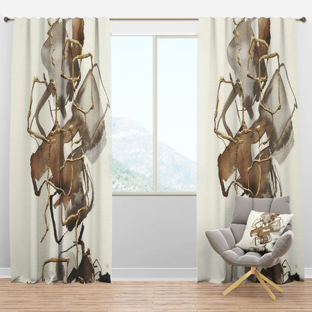 Carbon Loft Hume Modern and Contemporary Curtain Panels