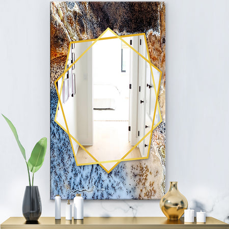 Close Up - Modern Mirror - Frameless Contemporary Wall Mirror