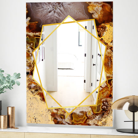 Sand Close-Up - Modern Mirror - Wall Mirror