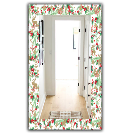 Christmas Decoration - Traditional Mirror - Vanity Mirror