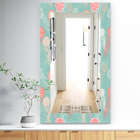 Costal Creatures 3 - Traditional Mirror - Vanity Mirror
