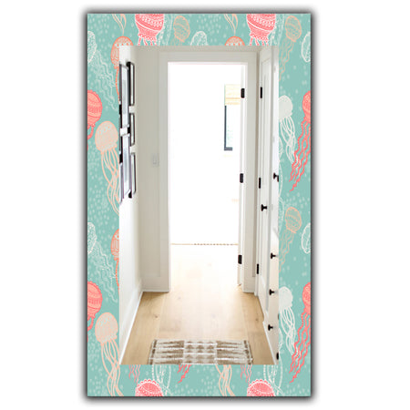 Costal Creatures 3 - Traditional Mirror - Vanity Mirror