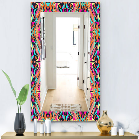 Electro Boho Color Trend - Bohemian and Eclectic Mirror - Vanity Mirror