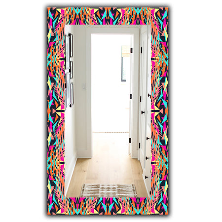 Electro Boho Color Trend - Bohemian and Eclectic Mirror - Vanity Mirror