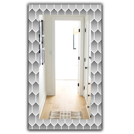 Scandinavian 2 - Modern Mirror - Wall Mirror