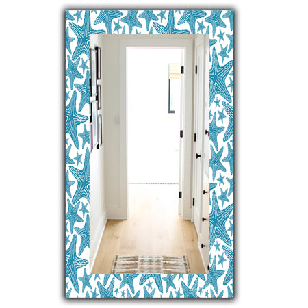 Costal Creatures 4 - Traditional Mirror - Wall Mirror