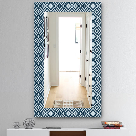 Scandinavian 4 - Mid-Century Mirror - Frameless Vanity Mirror