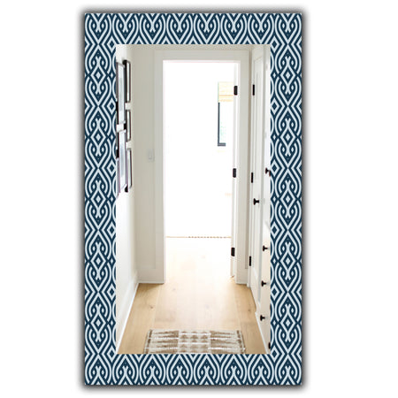 Scandinavian 4 - Mid-Century Mirror - Frameless Vanity Mirror