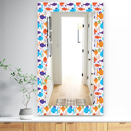 Costal Creatures 7 - Traditional Mirror - Vanity Mirror