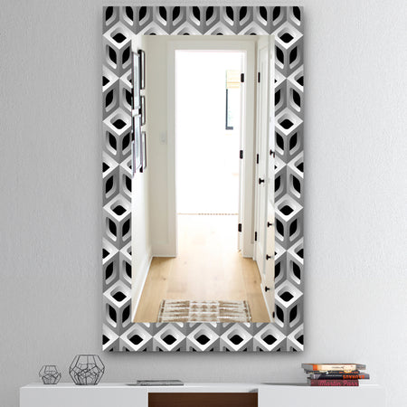 Scandinavian 6 - Mid-Century Mirror - Vanity Mirror