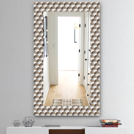 Scandinavian 7 - Mid-Century Mirror - Wall Mirror
