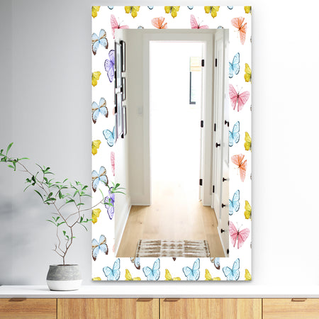 Butterfly 1 - Traditional Mirror - Wall Mirror
