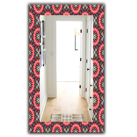 Vintage Decorative Elements - Bohemian and Eclectic Mirror - Modern Wall Mirror