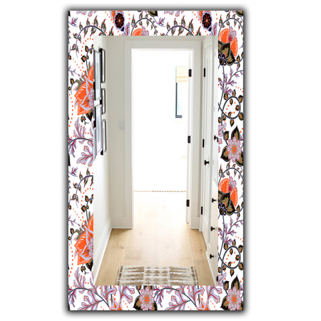 Pattern, Vintage Decorative Elements - Mid-Century Mirror - Vanity Mirror