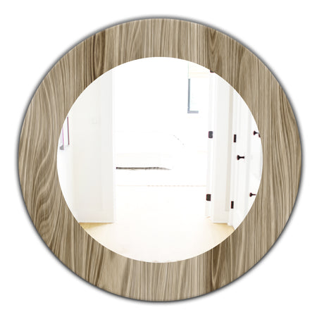 Porch & Den 'Wood III - Mid-Century Mirror